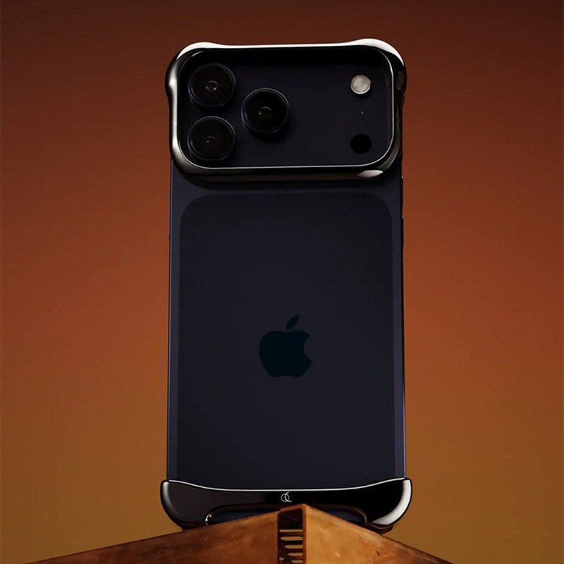 ARC | Arc Pulse iPhone 17 Pro 手机壳 钛玛瑙黑 - 手机壳/手机套 - 铝合金 黑色