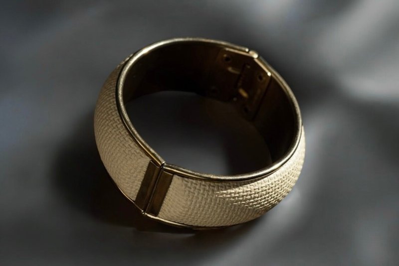 【CRUXART】西洋首饰配件-轻奢小品-SARAH COV.皮革手环-加拿大 - 手链/手环 - 铜/黄铜 