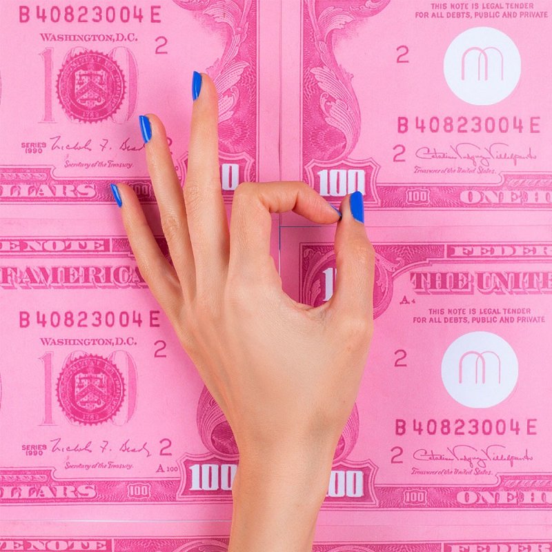 nailmatic 纯色生物基经典指甲油-CHARLIE-军舰蓝 - 指甲油/指甲贴 - 树脂 