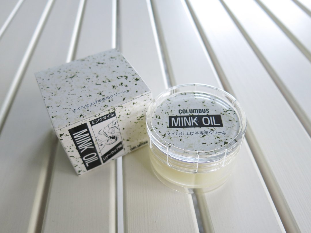 日本原装进口皮革保养油 mink oil 貂油-皮衣专用【jane_one_PIECE】 - 其他 - 其他材质 白色