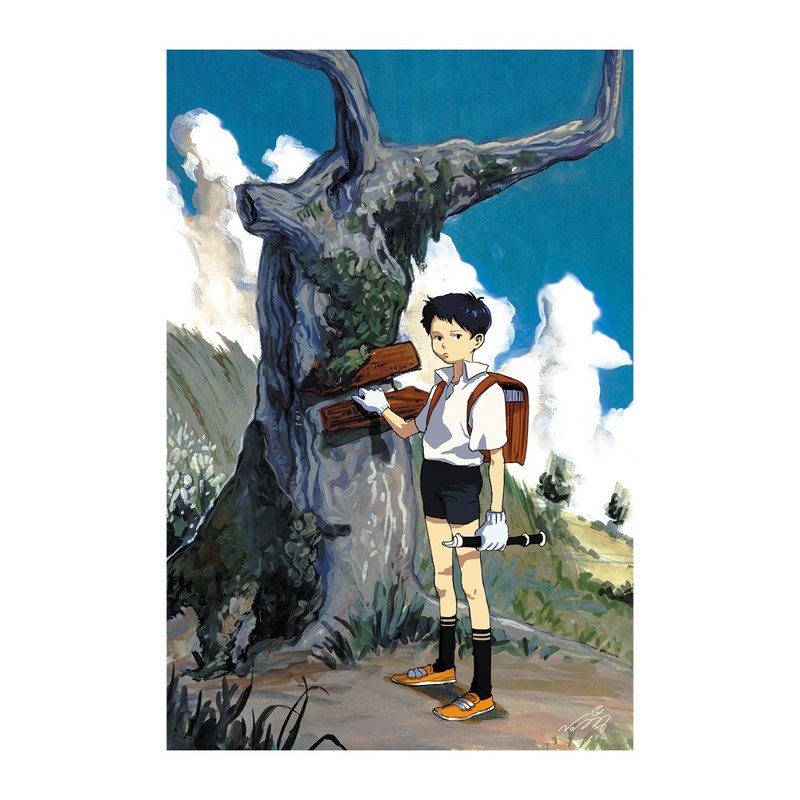 明信片 / 天空的秘密 / NOMA - 卡片/明信片 - 纸 