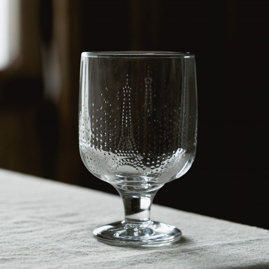 巴黎铁塔低脚杯 - 酒杯/酒器 - 玻璃 透明