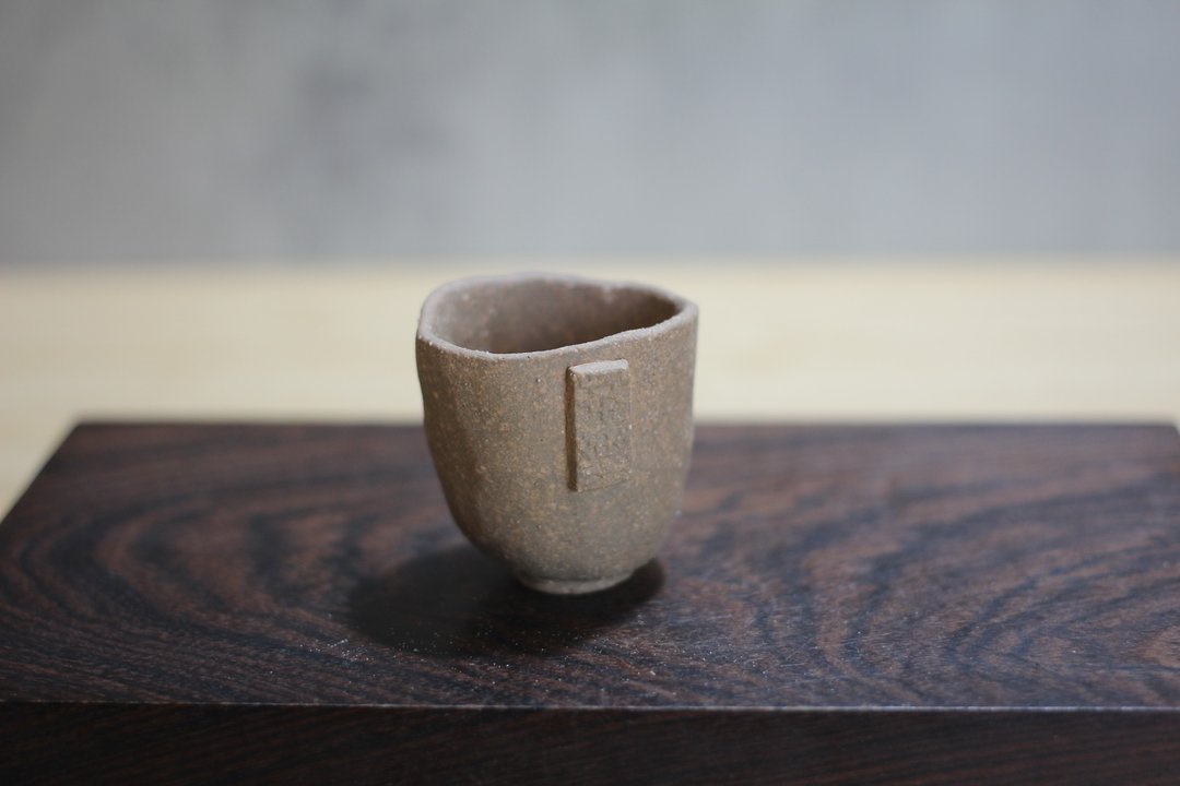 【沐春生活】20ml 一口杯 手捏茶杯 小酒杯 陶作家叶佳佩制 - 茶具/茶杯 - 瓷 