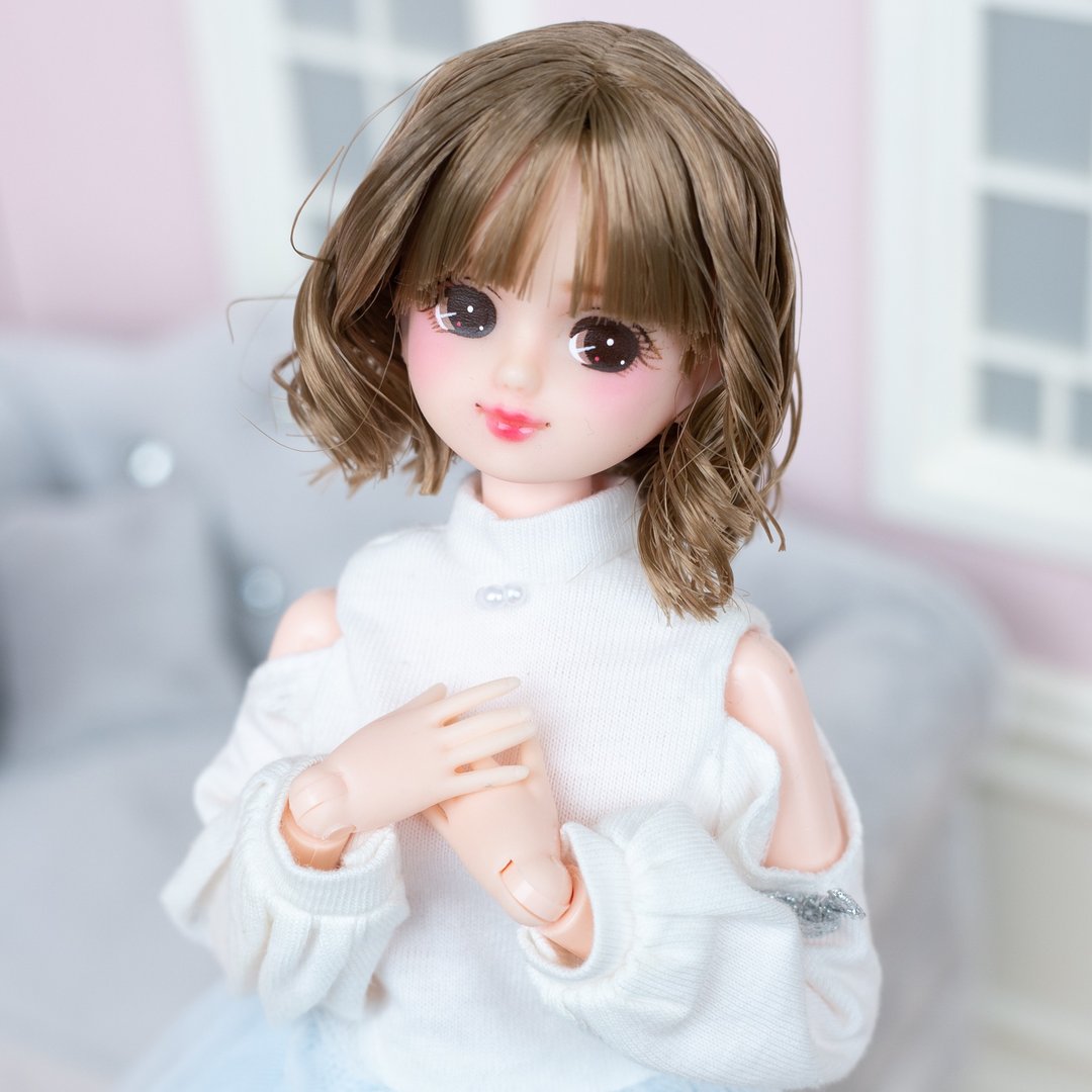Castle Licca-chan 化妆订制*Kiira* - 玩偶/公仔 - 橡胶 