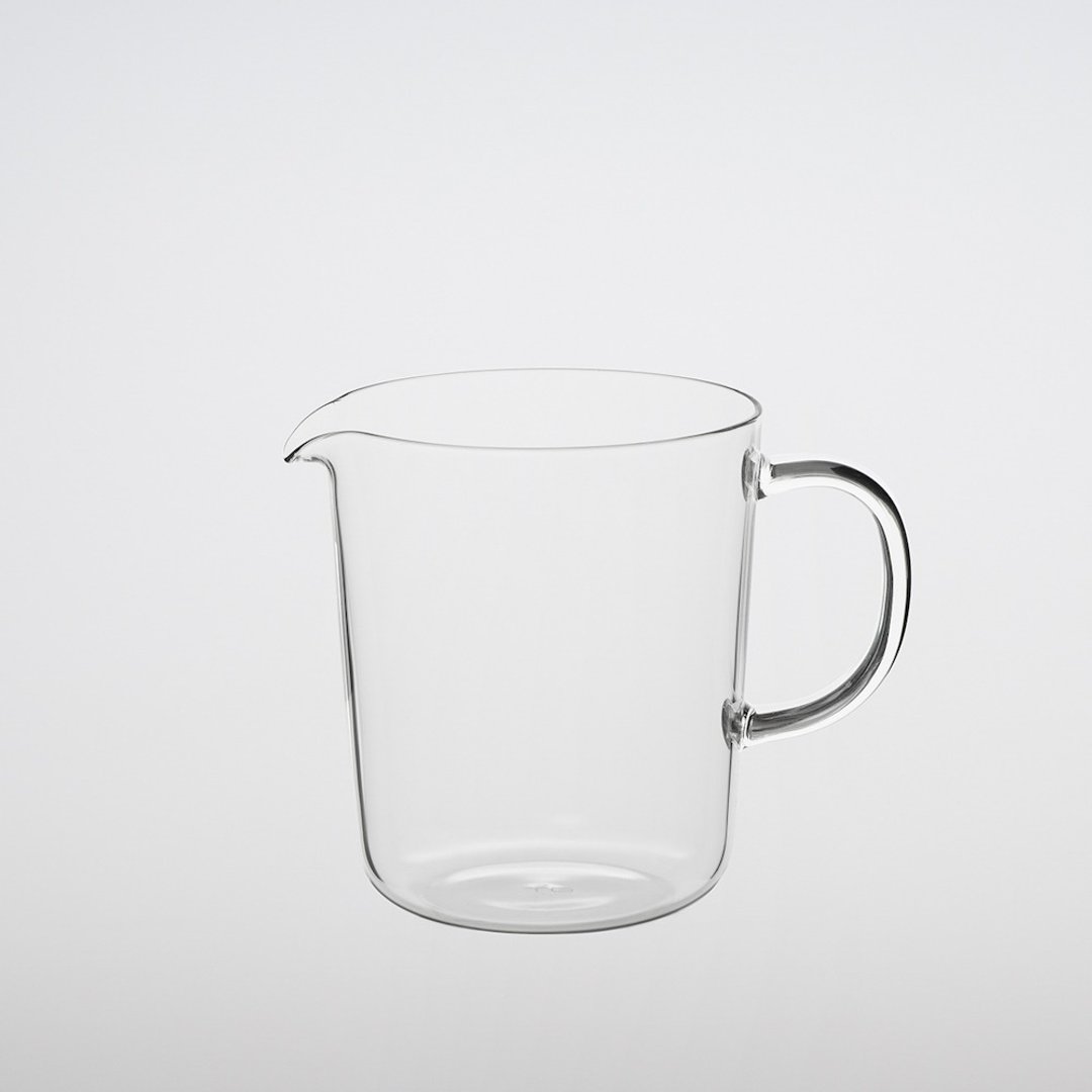 TG 耐热玻璃分享杯470ml - 咖啡杯/马克杯 - 玻璃 透明