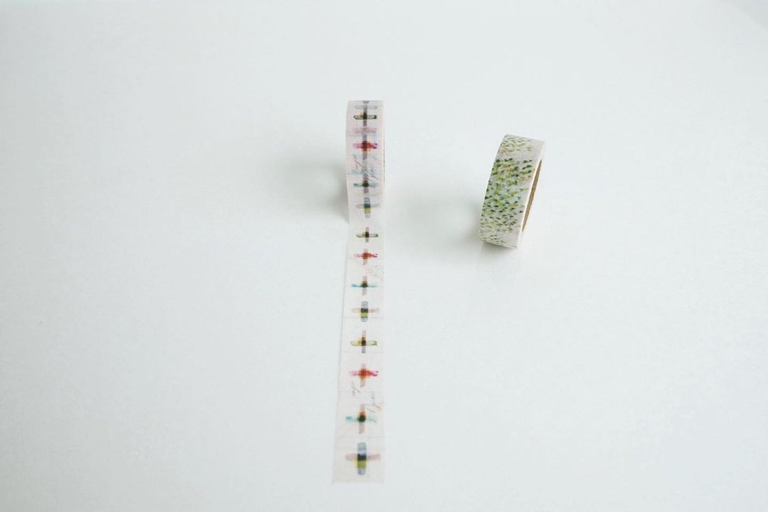 YOHAKU纸胶带 Y-065 手帐素材 手帐 手作  日本文具 - 纸胶带 - 纸 白色