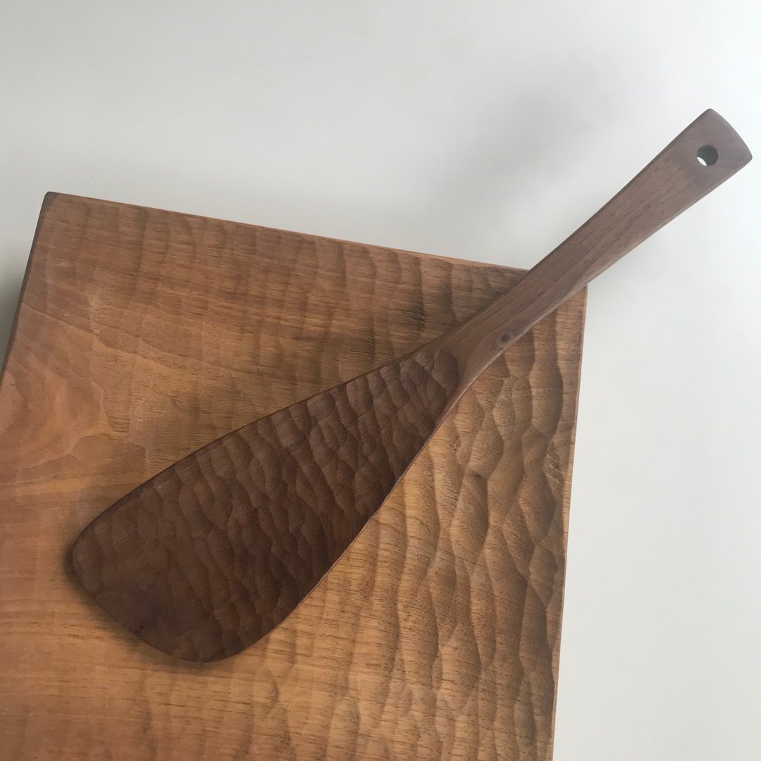 Spatula of Black Walnut - 汤勺/锅铲 - 木头 咖啡色