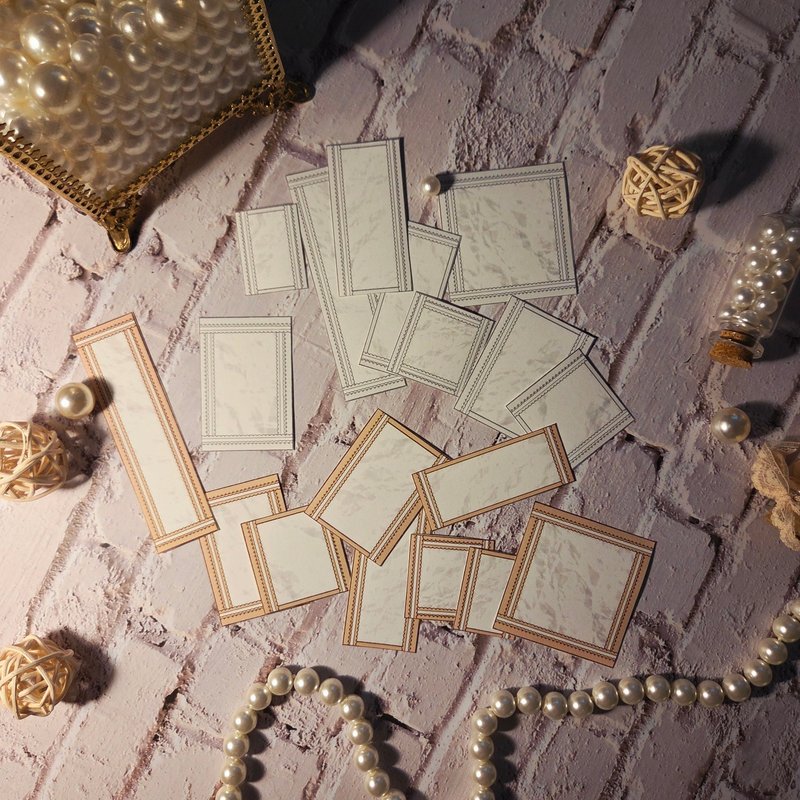 标签-更新换代 - 贴纸 - 纸 