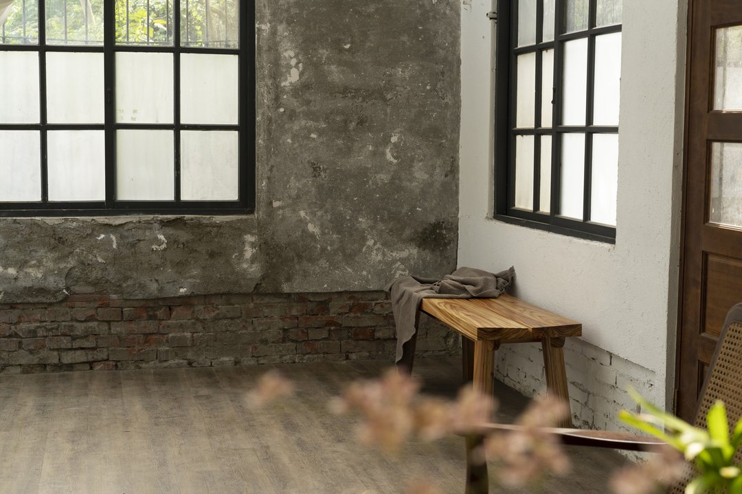 结构长凳 Structural Bench - 其他家具 - 木头 卡其色