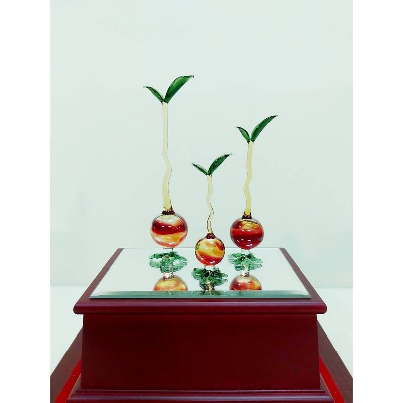 琉璃 生生不息 新居落成送礼 新婚送礼 开幕送礼 升迁送礼 退休 - 其他 - 其他材质 金色