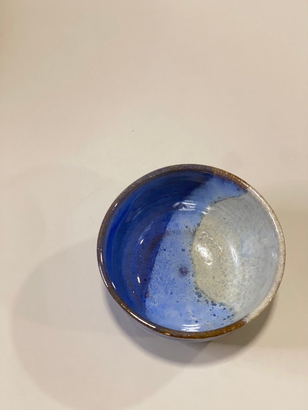 蔚蓝的海 品茗小茶杯 - 其他杯子 - 陶 蓝色