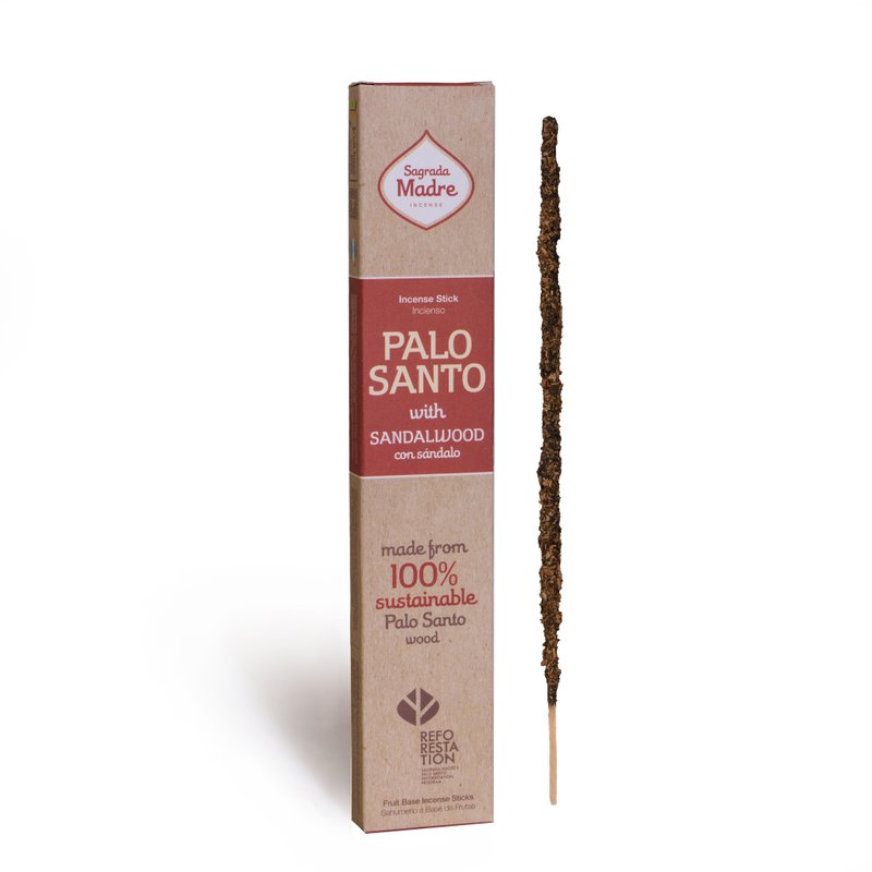 【Sagrada Madre】氛母_檀香-圣木香薰棒 - 香薰/精油/线香 - 植物．花 卡其色