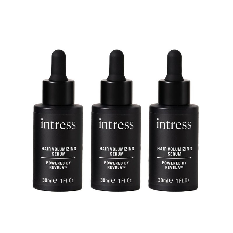 盈翠丝活化发根养发液三入组・30ml/瓶【秀发蓬松x发根活络】 - 润发用品 - 浓缩/萃取物 黑色