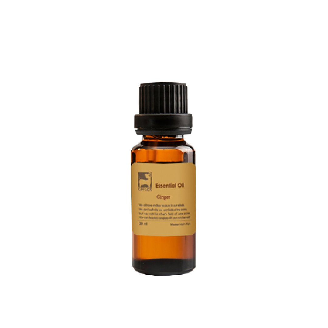 【GIN-GER】姜奶精油 20ml - 香薰/精油/线香 - 精油 