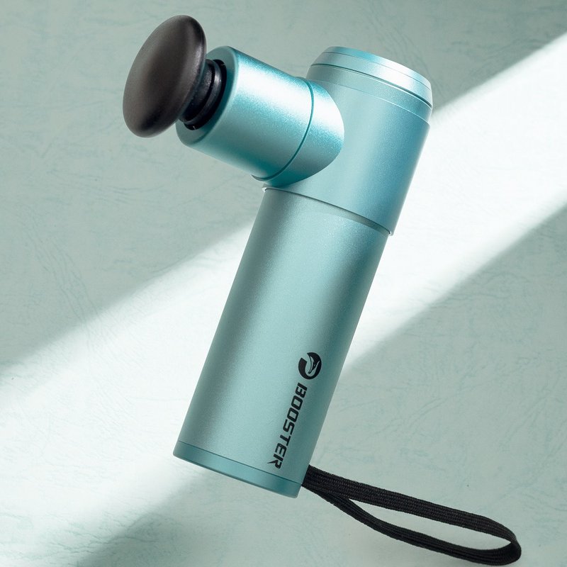 【火星计划】Booster Mini2肌肉放松迷你强力筋膜枪 梦想绿 - 其他小家电 - 铝合金 绿色