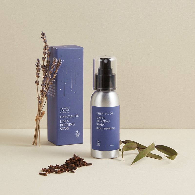 D&M 舒心寝具防螨精油香氛喷雾 天籁 100ml - 香薰/精油/线香 - 精油 