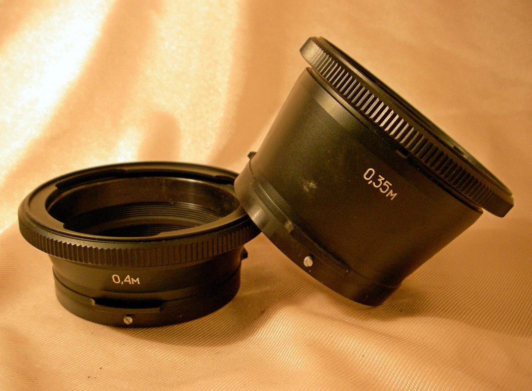 适用于 Pentacon-6 Kiev-6S Kiev-60 相机苏联军械库的宏观延长管 - 相机 - 其他金属 