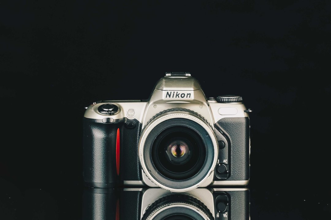 NIKON U+NIKKOR AF 28-80mm F=3.3-5.6G #2208 #135底片相机 - 相机 - 其他金属 黑色