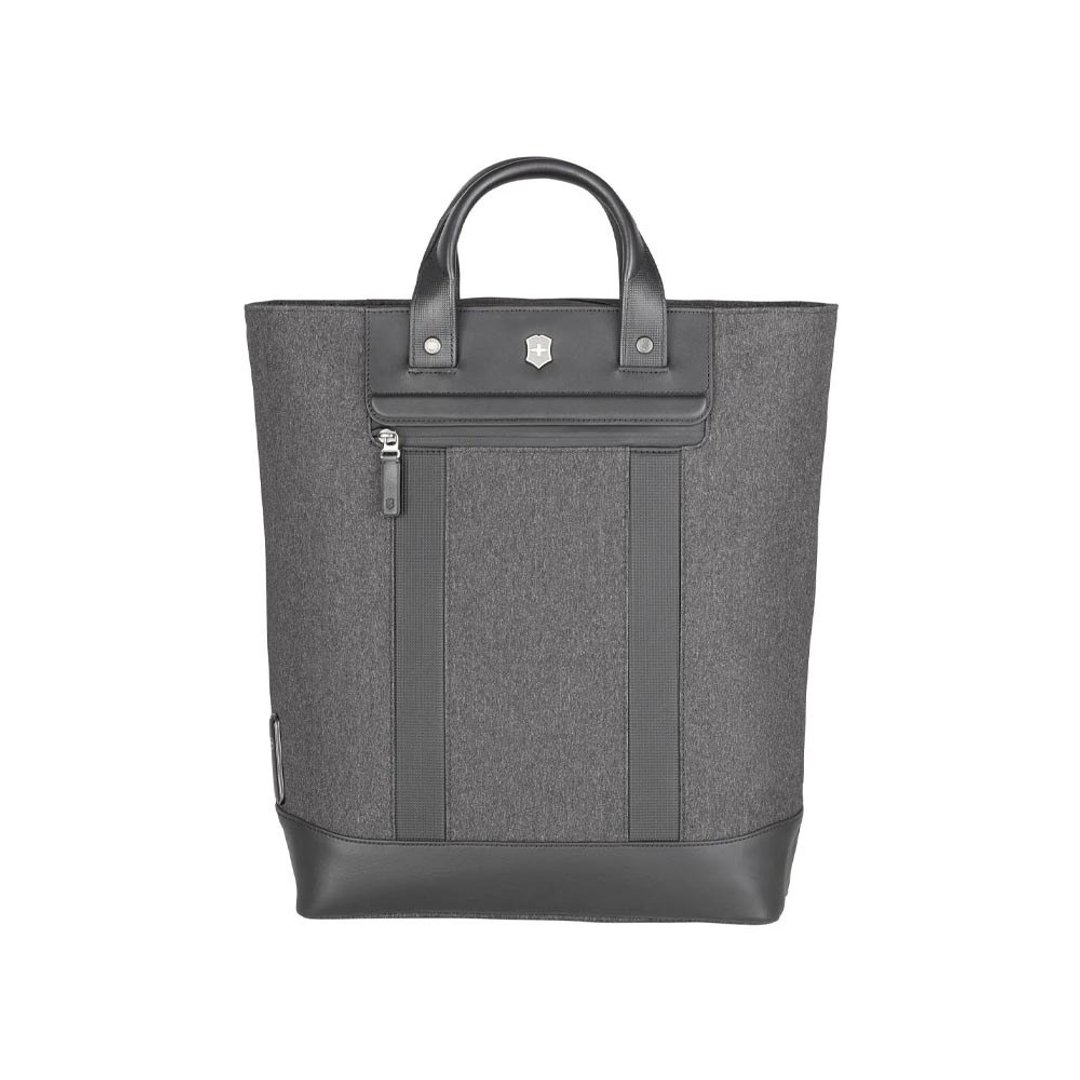 VICTORINOX 瑞士维氏 ArchitectureUrban2 两用手提袋 灰 611957 - 后背包/双肩包 - 聚酯纤维 灰色