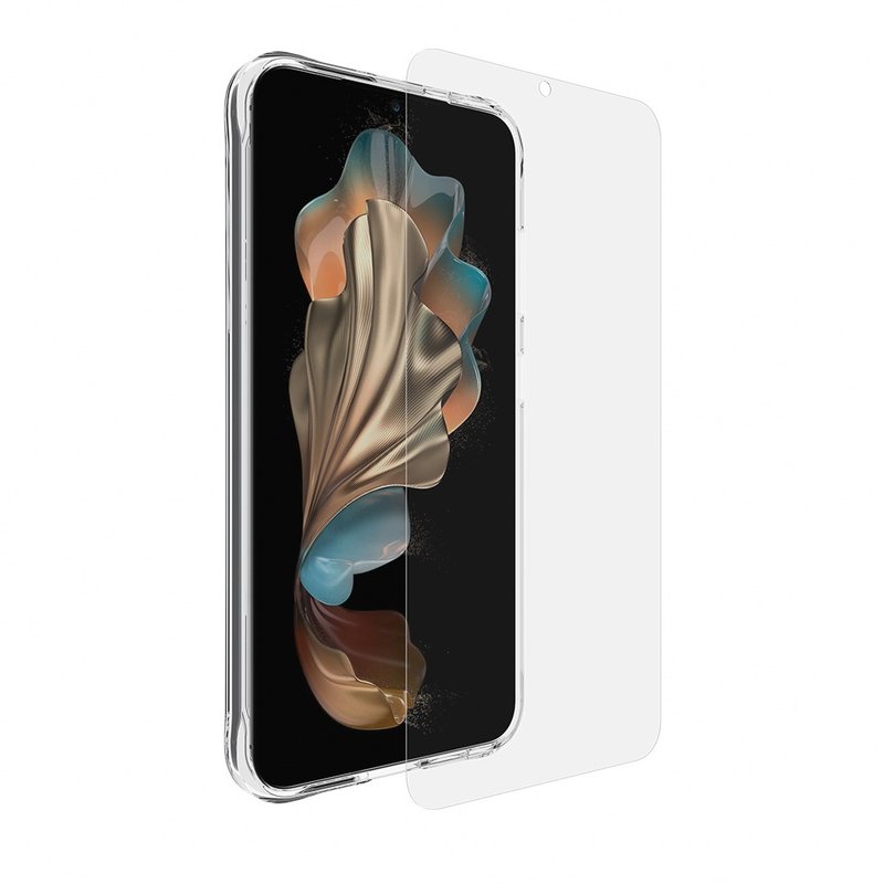 CASE MATE 三星 S24 系列 Tough Clear 防摔透明保护壳 + 保护贴 - 手机壳/手机套 - 塑料 