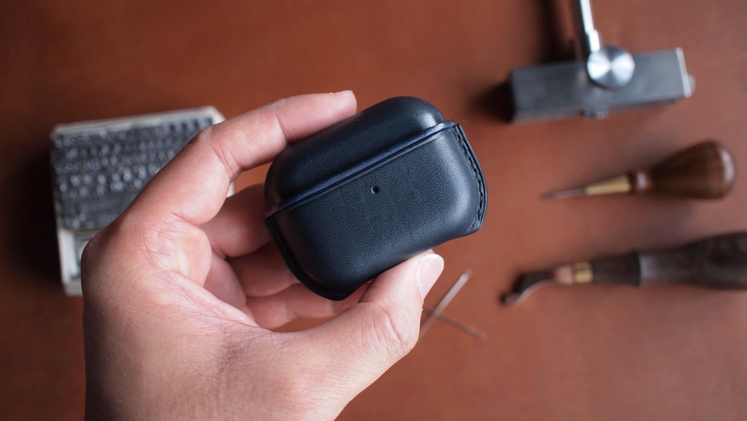 定制化皮革保护套 Airpods pro / Airpods pro 2 case - 耳机 - 真皮 多色