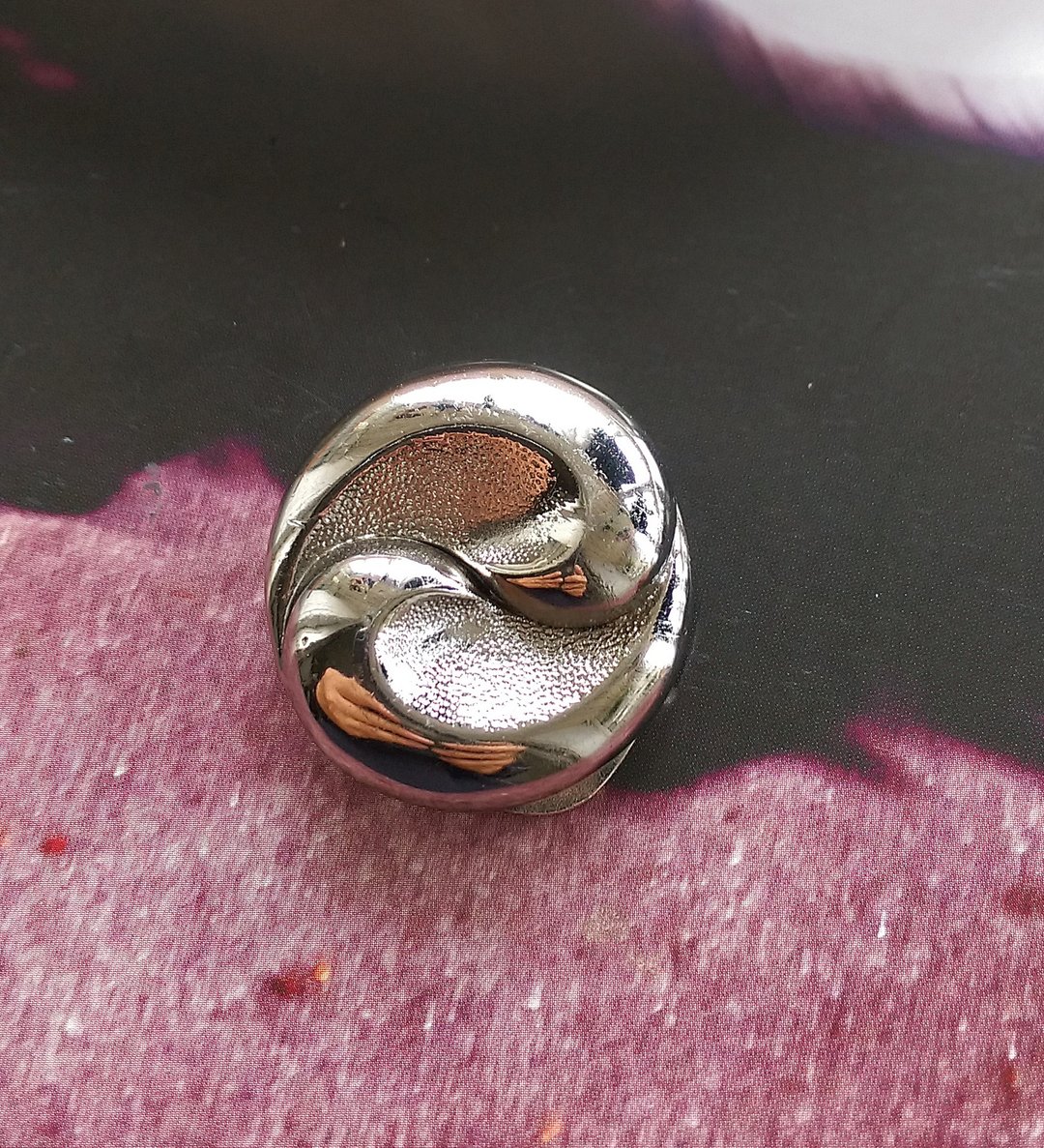 【西洋古董饰品】银色调 简约风 小巧 围巾夹 丝巾扣 丝巾夹 - 其他 - 其他金属 金色