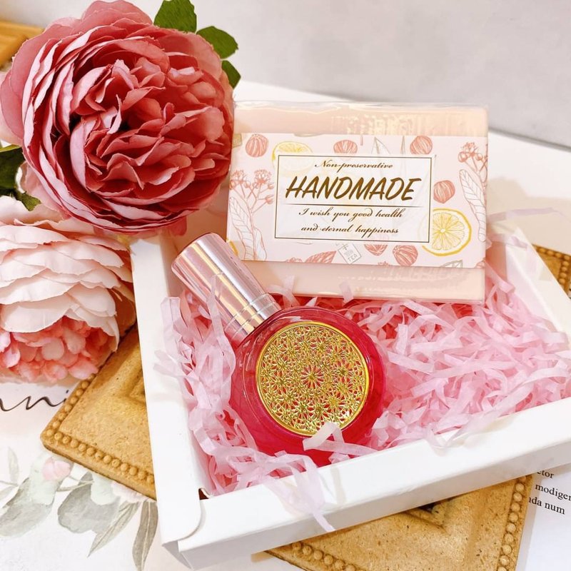 丰盛能量好人缘能量精油喷雾 香皂礼盒 - 卫浴用品 - 其他材质 