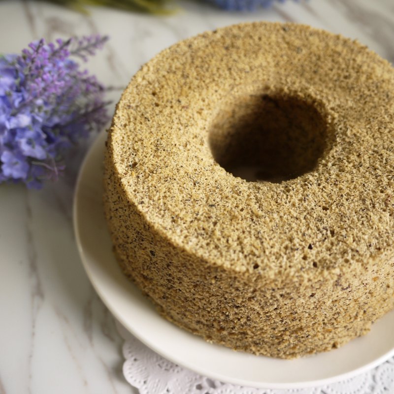 【塔菓】沉稳铁观音(乌龙茶)-戚风蛋糕 | 纯手工甜点 - 咸派/甜派 - 新鲜食材 橘色