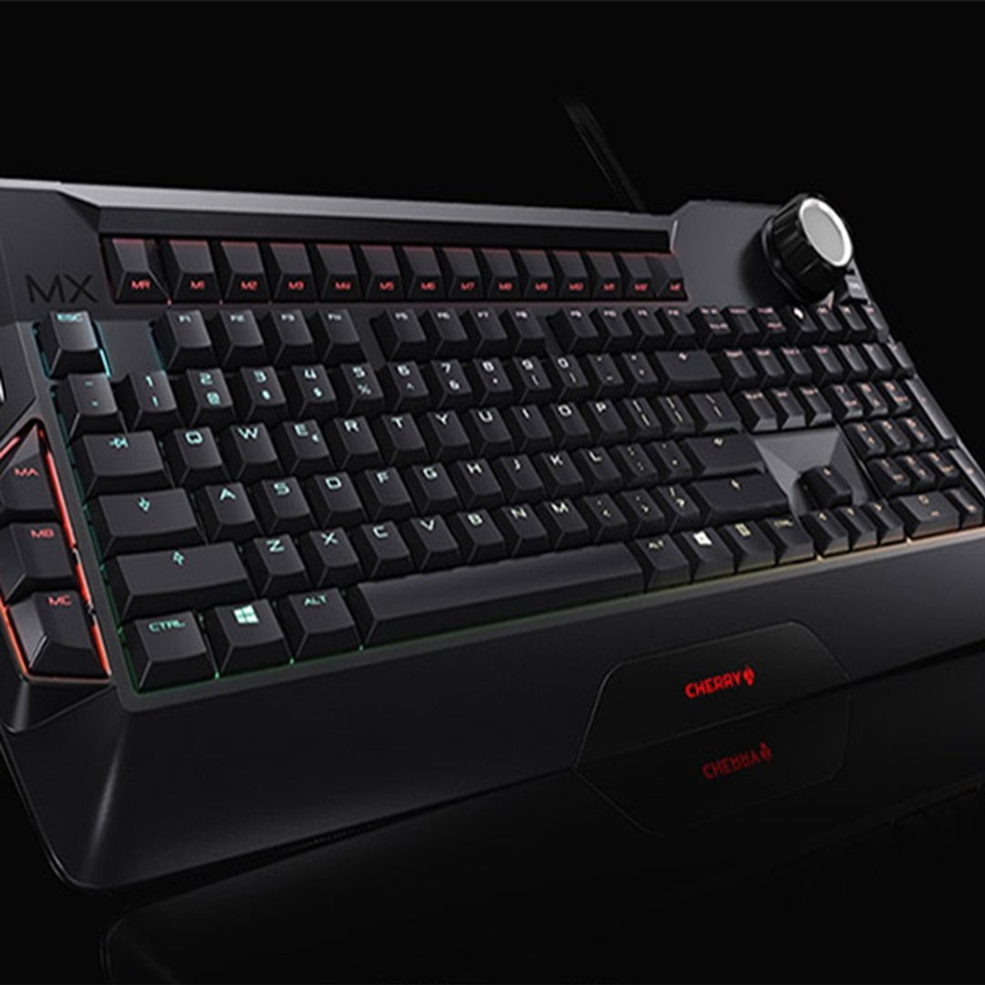 【免运特惠】CHERRY MX9.0背光RGB魔兽世界游戏机械键盘 - 电脑配件 - 其他材质 