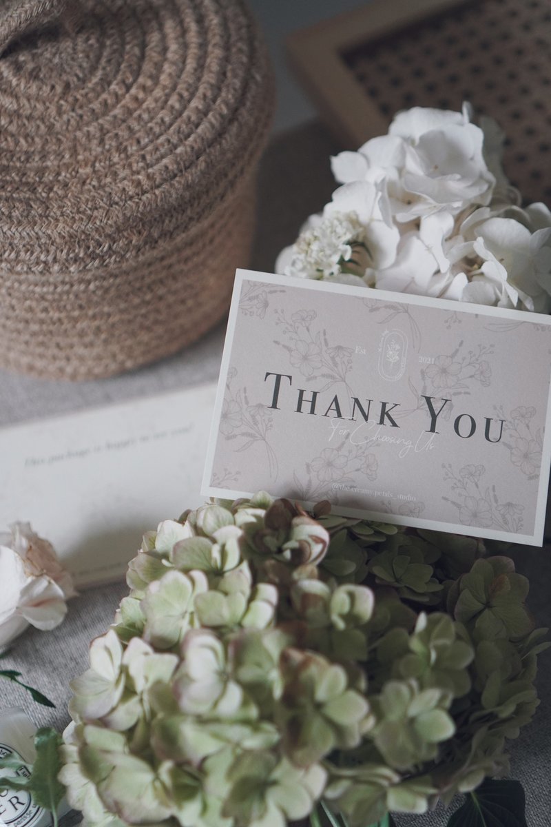 【订制】定制化品牌感谢卡 - 卡片/明信片 - 纸 