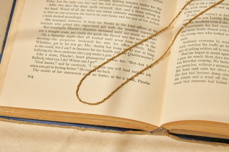 【美国带回 西洋古董饰品】1960年代复古Monet 金色典雅款项链 - 项链 - 其他金属 