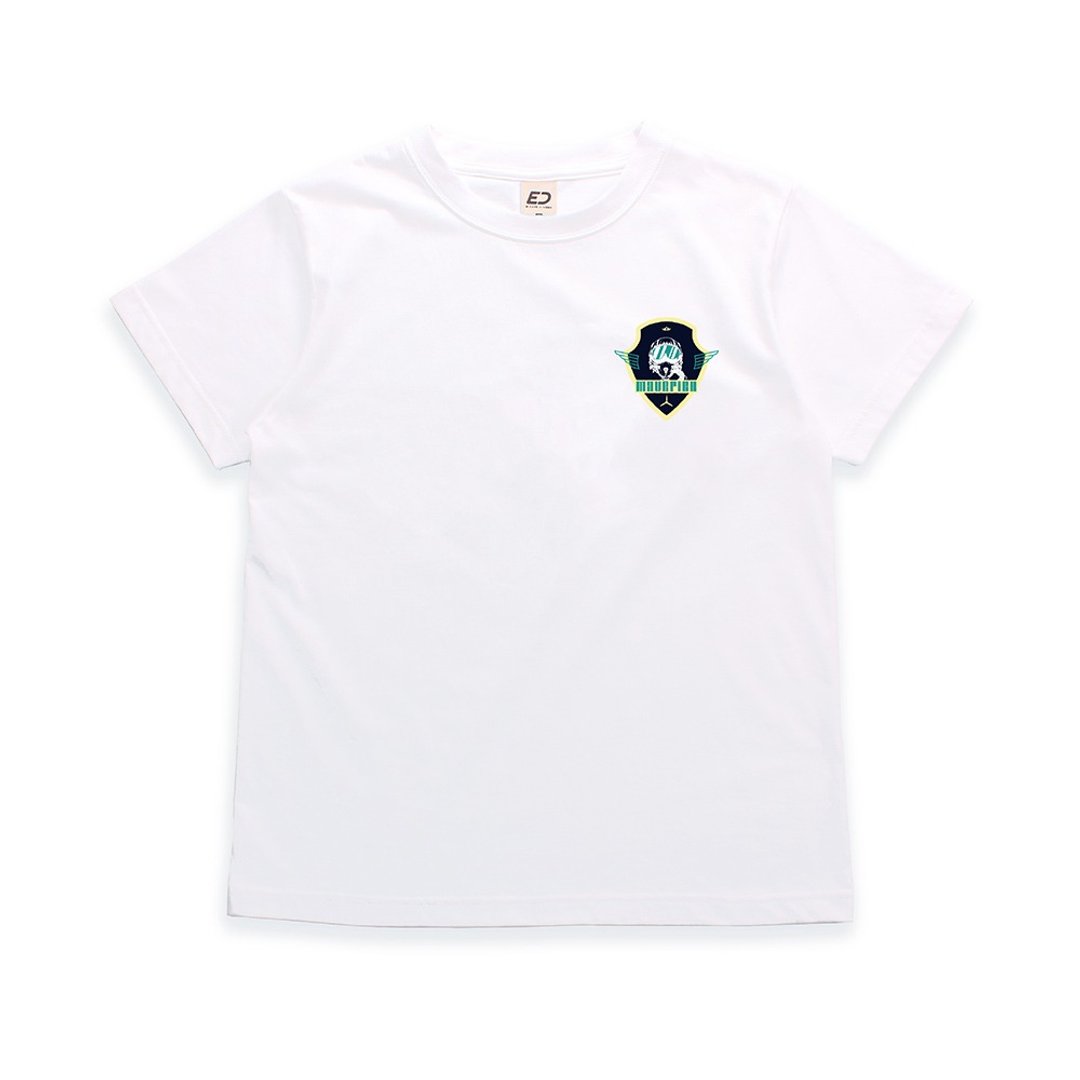 【捍卫战士】Maverick 绿徽章  短T/男T恤/女上衣/T-Shirt - 男装上衣/T 恤 - 棉 白色