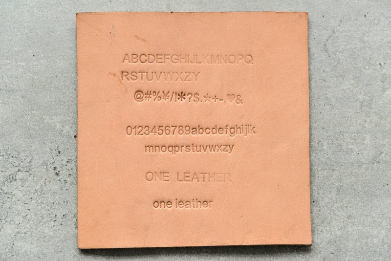 客制化链接(仅固定字体大小字模英文数字特殊符号) - 其他 - 其他材质 