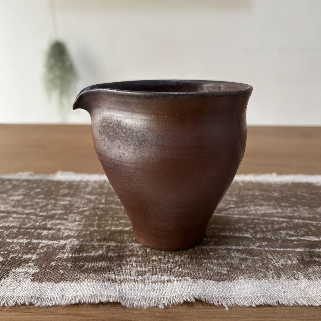 暗紫 柴烧陶手工茶海 - 茶具/茶杯 - 陶 紫色