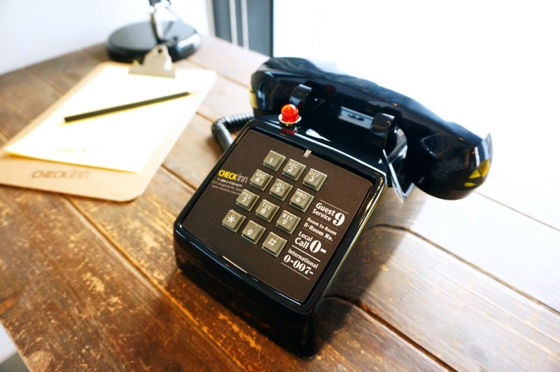 美式复刻电话 - 其他 - 塑料 黑色