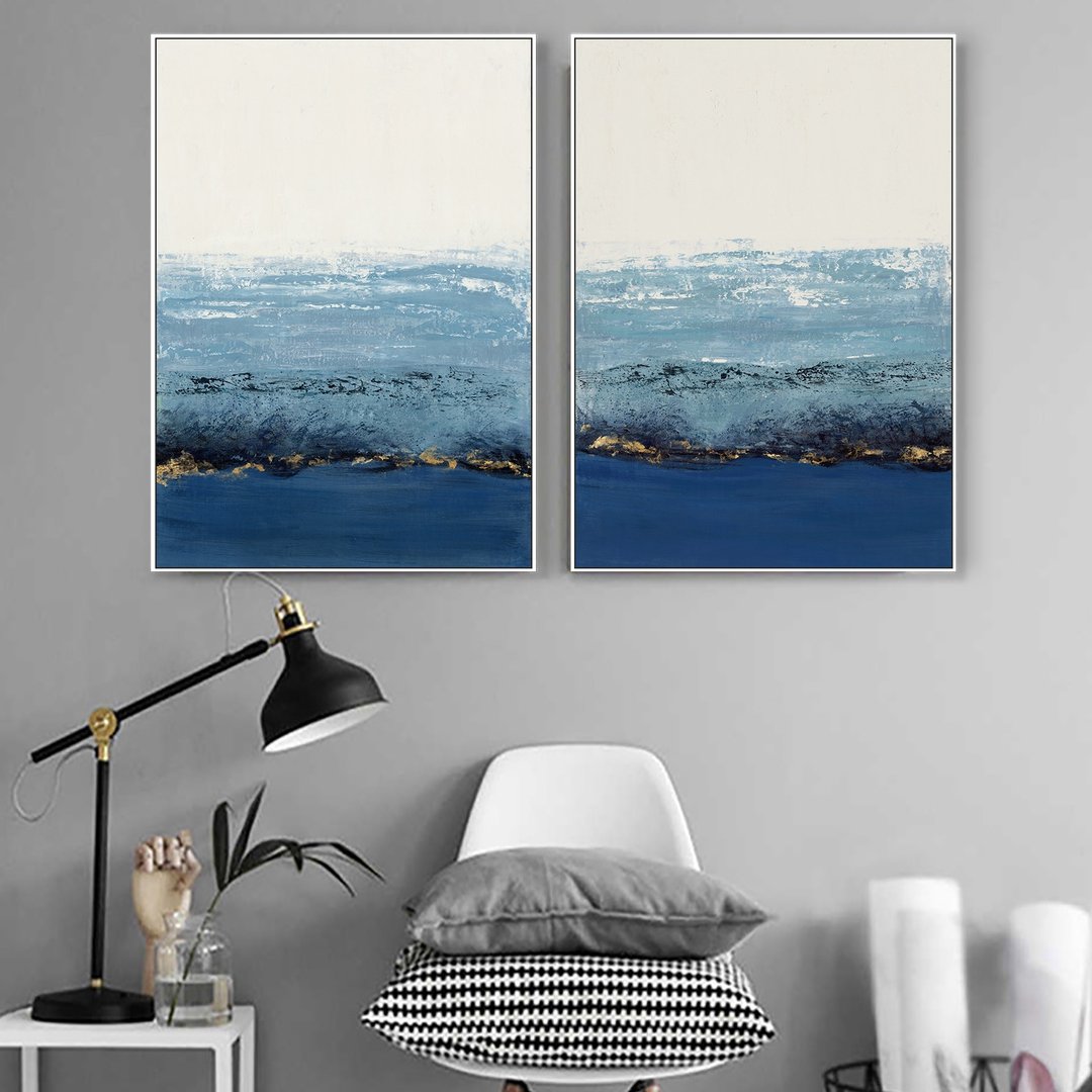 金夜暗涌 | C | 艺术微喷 | 挂画 - 海报/装饰画/版画 - 木头 