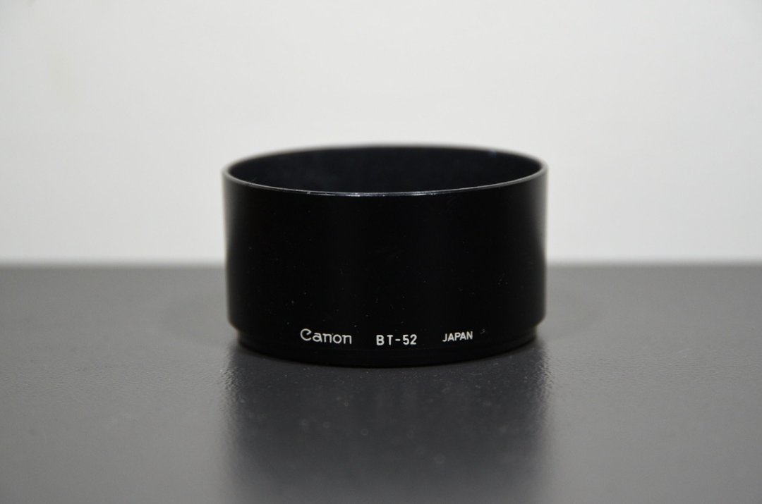 【经典古物】佳能 Canon NFD 85mm F1.8 100mm F2 BT-52 遮光罩 - 相机 - 其他材质 