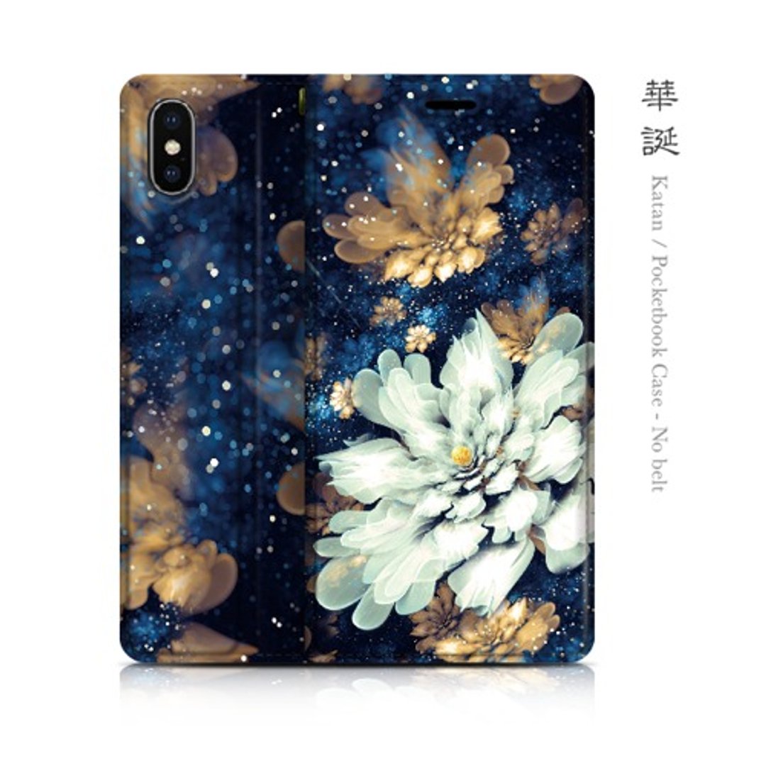Kadan -和风iPhone 笔记型保护套（不含腰带）[适用于所有 iPhone 型号] - 其他 - 塑料 