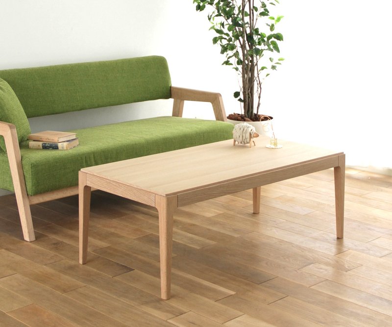 旭川家具 大雪木工 Nordlys 110 客厅桌 - 餐桌/书桌 - 木头 