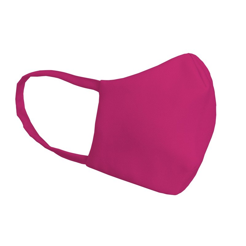 Re-Mask 香港制造 VFE 口罩 | Macaron Series | Pink Yarrow - 口罩 - 棉．麻 多色