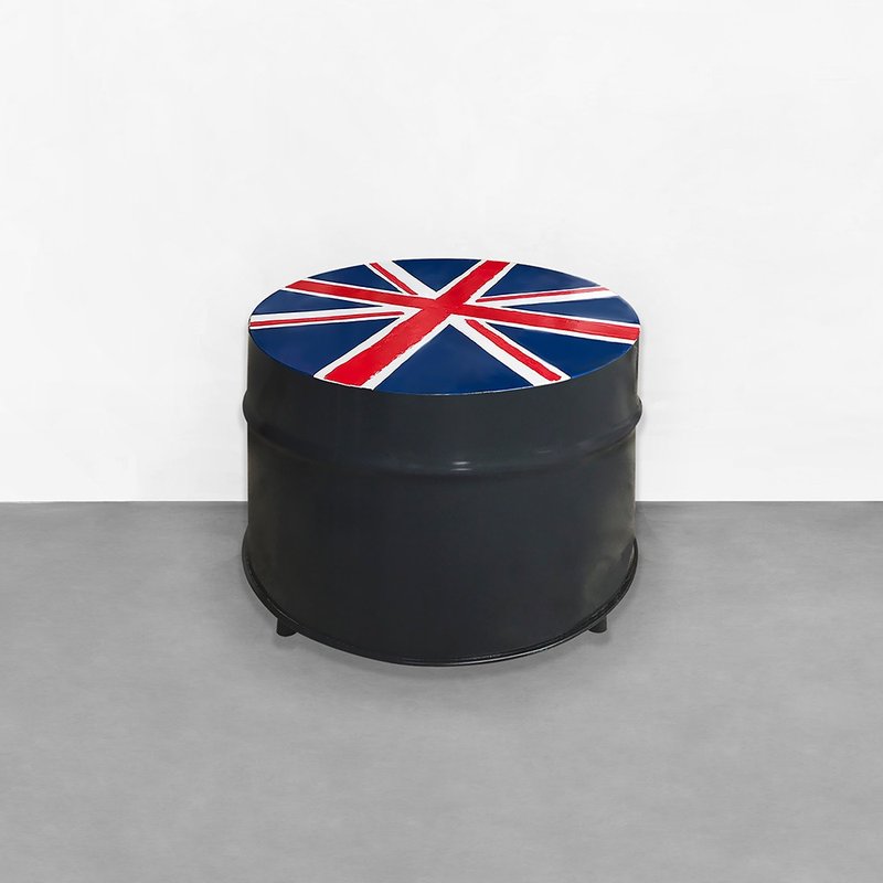 油桶系列家具 油桶茶几 CU018-B - 其他 - 其他金属 