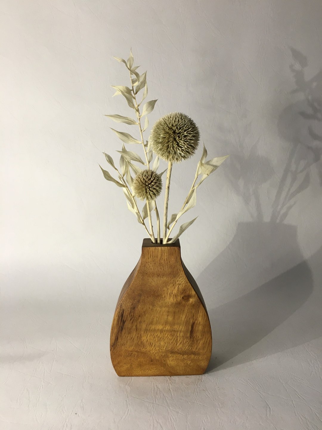 Light Forest 扩香瓶、花器、胡桃木 大栗子 父亲节 礼物 - 香薰/精油/线香 - 木头 白色