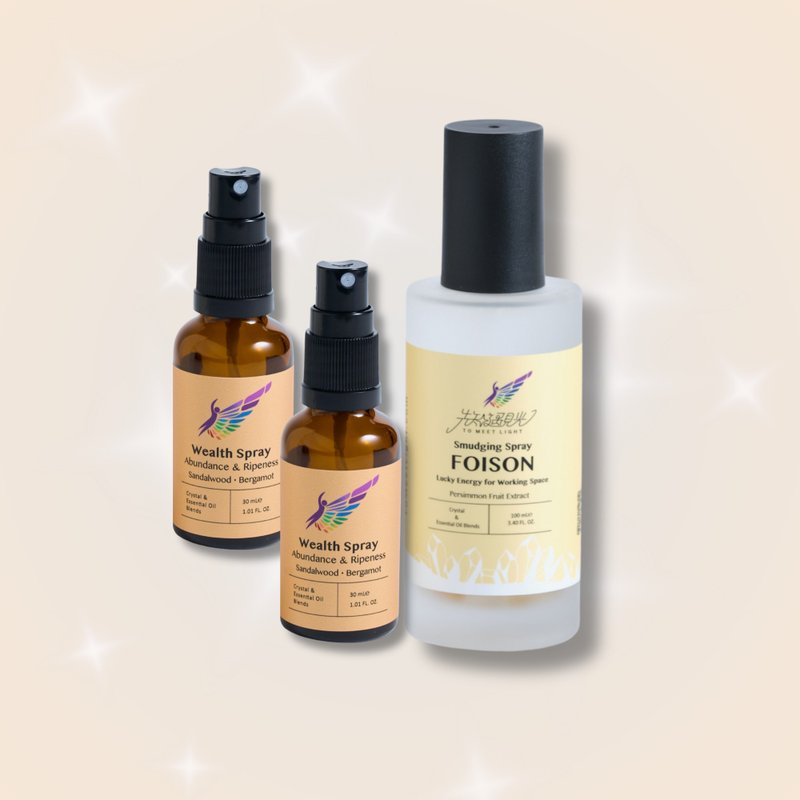 文殊觉雾组 - 香薰/精油/线香 - 精油 白色