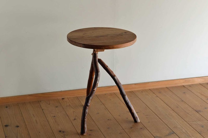 分会圆桌A - 其他家具 - 木头 咖啡色