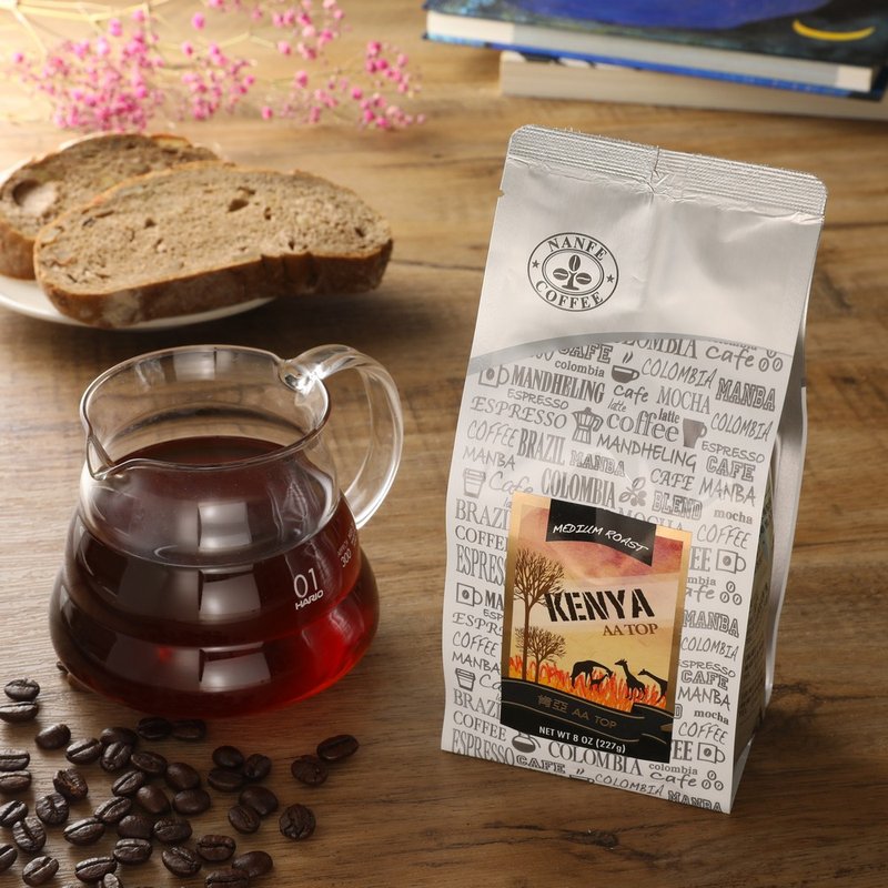 NANFE 南菲咖啡|肯尼亚 AA TOP 多门MACHANA 精品庄园咖啡 2包 - 咖啡 - 其他材质 