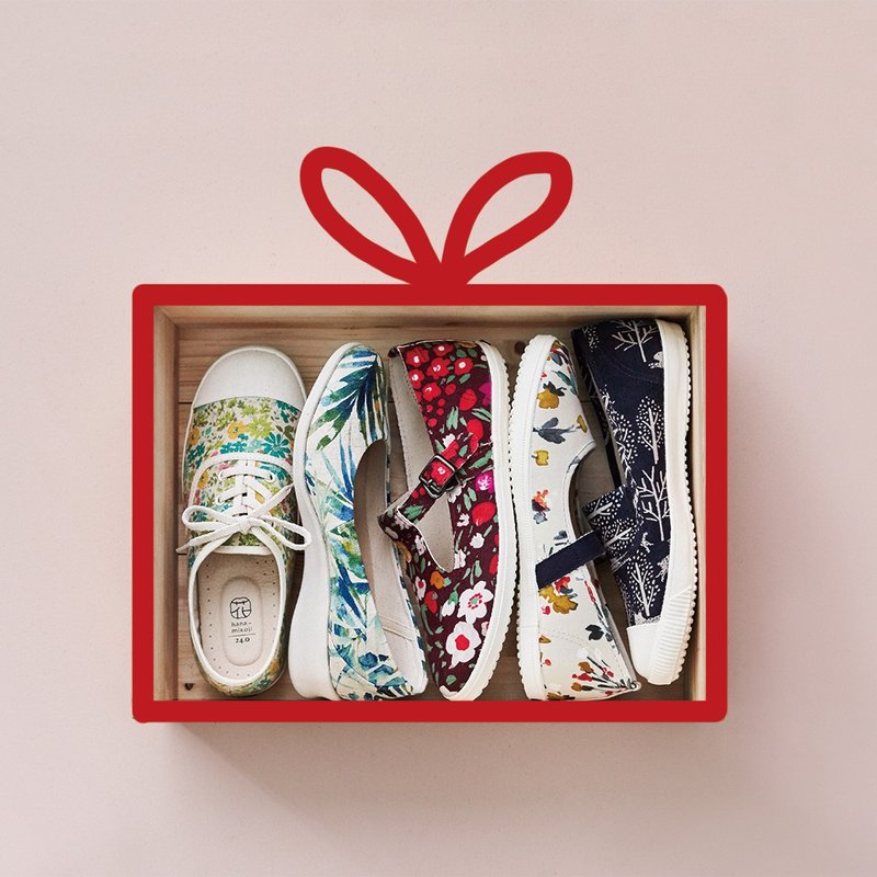 Goody Bag - 花见运气福袋.2019仅此一档.双鞋组合.不挑款 - 女款休闲鞋 - 棉．麻 多色