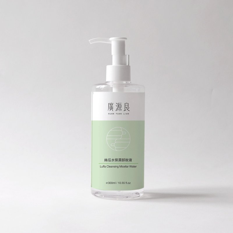 【广源良】丝瓜水保湿卸妆液 - 脸部清洁/卸妆用品 - 其他材质 绿色