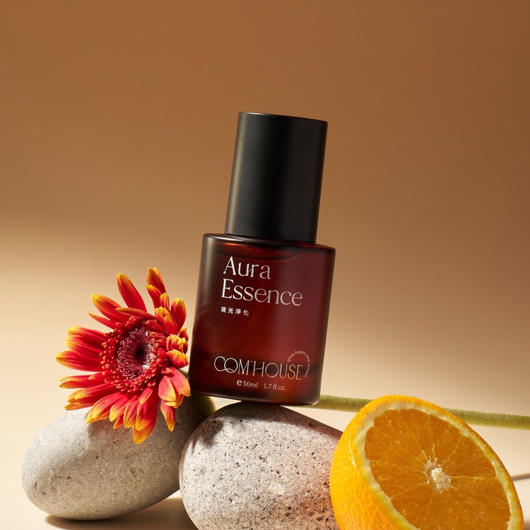 琉光净化 Aura Essence | 精油能量净化喷雾 50ml - 香薰/精油/线香 - 精油 
