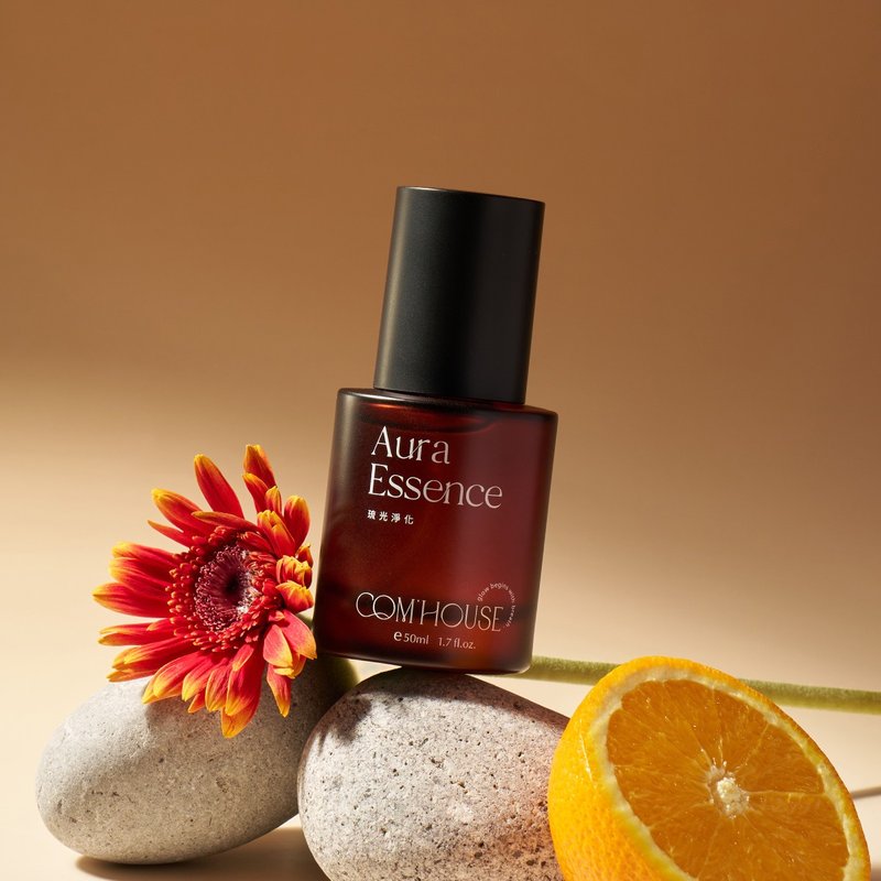 琉光净化 Aura Essence | 精油能量净化喷雾 50ml - 香薰/精油/线香 - 精油 