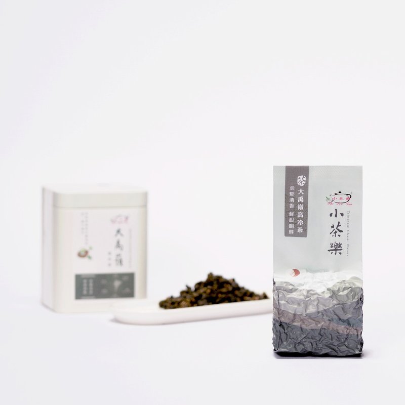 大禹岭高冷茶 | 小茶乐台湾冲泡茶叶(75g散茶) - 茶 - 其他材质 